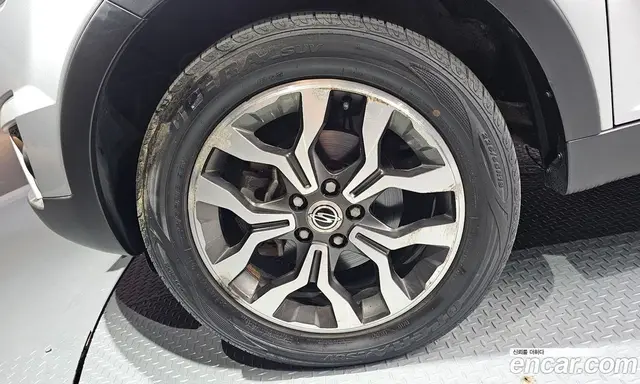 SsangYong Korando 2016 2.2 автомат (гидро), миниатюра 4