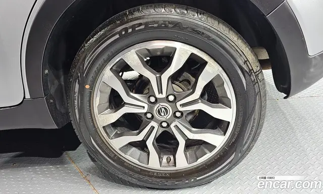 SsangYong Korando 2016 2.2 автомат (гидро), миниатюра 6