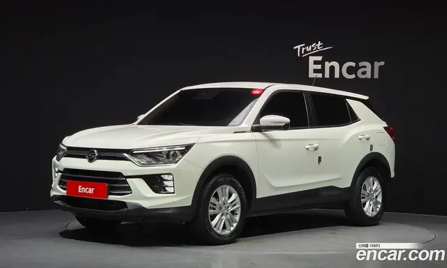 SsangYong Korando, 2021, 38 943 км