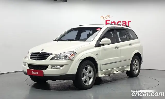 SsangYong Kyron, 2008, 115 513 км