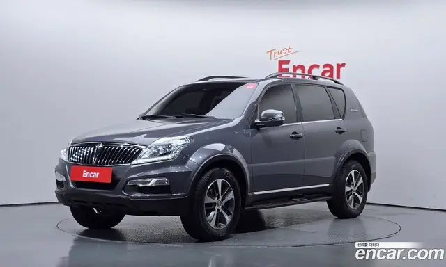 SsangYong Rexton, 2017, 138 019 км