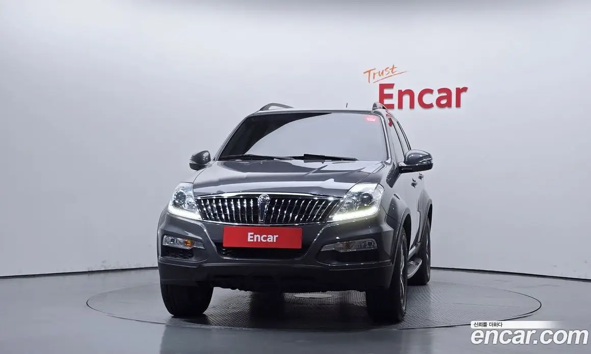 SsangYong Rexton 2017 2.2 автомат (гидро), фото 3