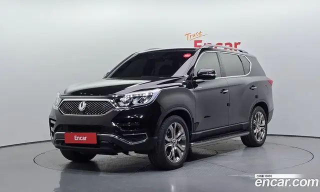 SsangYong Rexton, 2018, 101 557 км