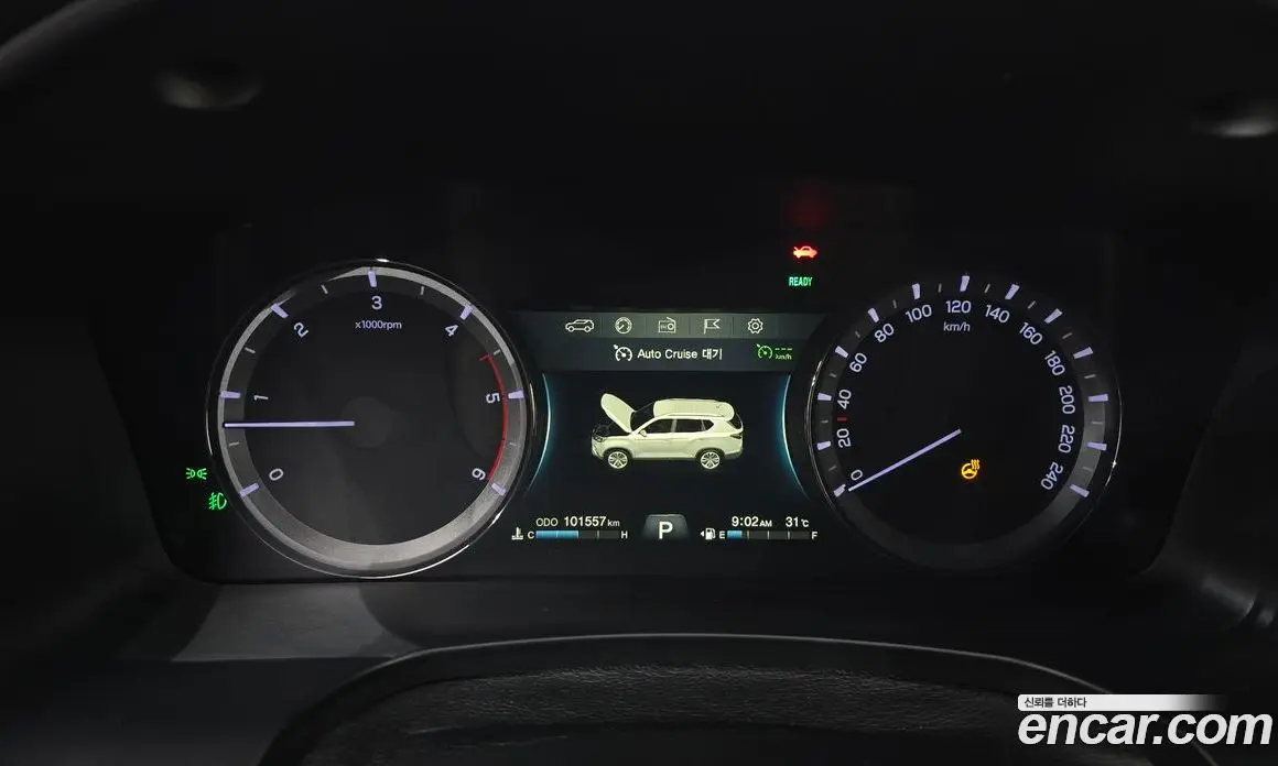 SsangYong Rexton 2018 2.2 автомат (гидро), фото 11