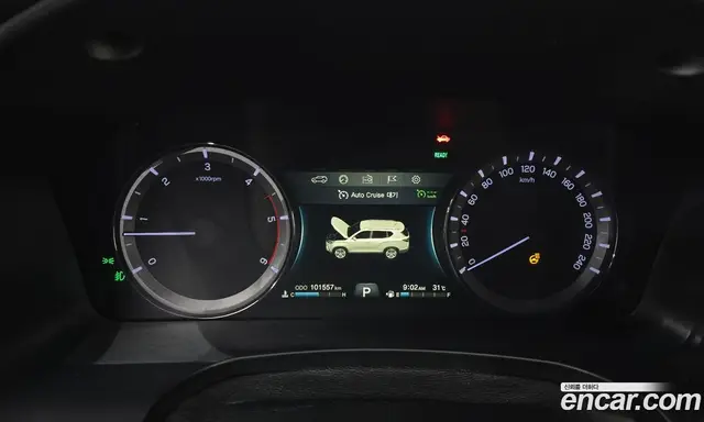 SsangYong Rexton 2018 2.2 автомат (гидро), миниатюра 11