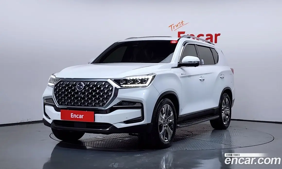 SsangYong Rexton 2021 2.2 автомат (гидро), фото 1 SsangYong Rexton 2021 2.2 автомат (гидро), фото 1