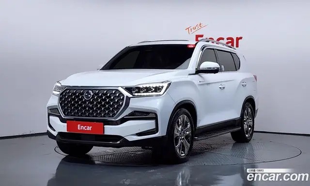 SsangYong Rexton, 2021, 120 137 км