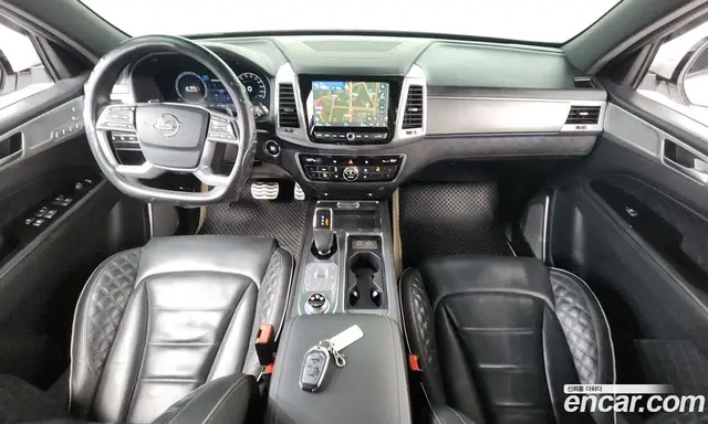 SsangYong Rexton 2021 2.2 автомат (гидро), миниатюра 10 SsangYong Rexton 2021 2.2 автомат (гидро), миниатюра 10
