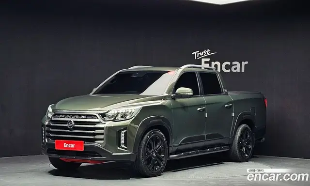 SsangYong Rexton, 2022, 86 849 км