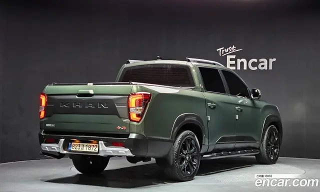 SsangYong Rexton 2022 2.2 автомат (гидро), миниатюра 2