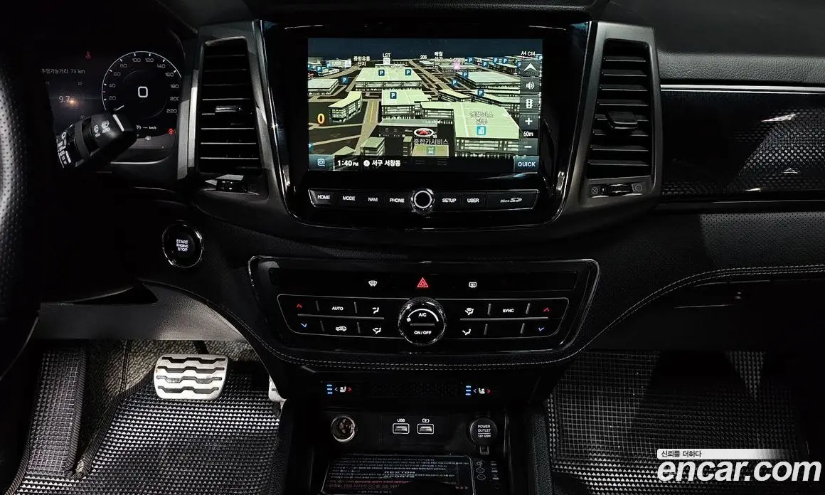 SsangYong Rexton 2022 2.2 автомат (гидро), фото 14