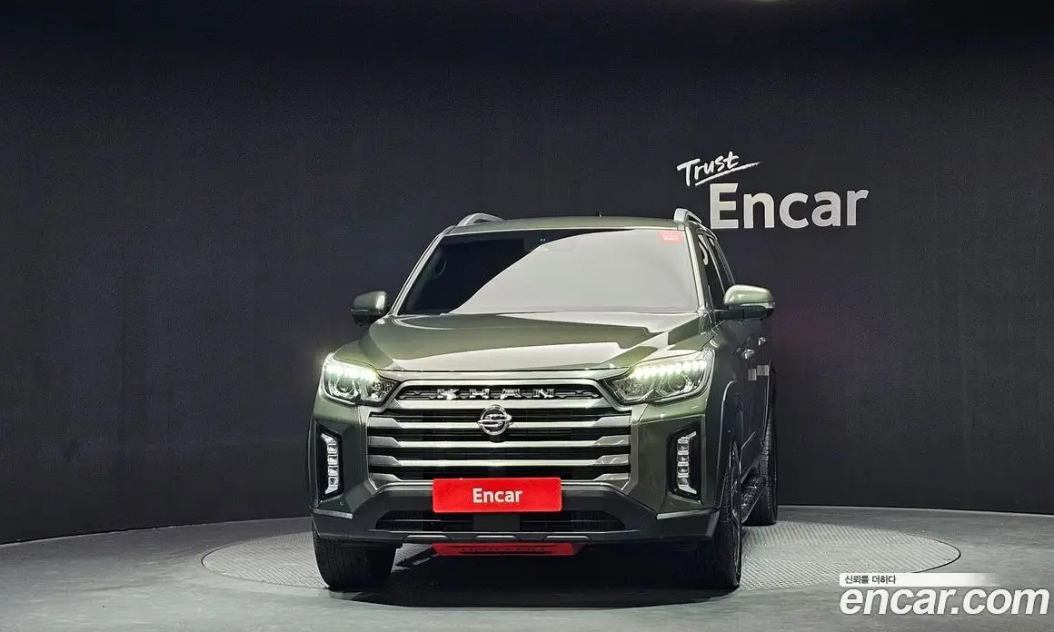SsangYong Rexton 2022 2.2 автомат (гидро), фото 3