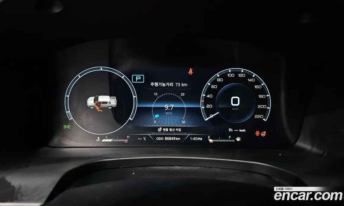 SsangYong Rexton 2022 2.2 автомат (гидро), фото 8