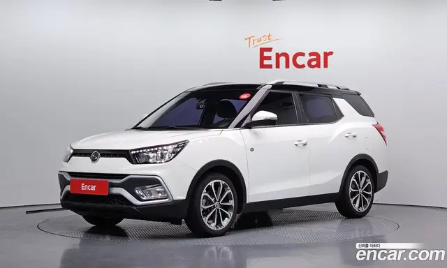 SsangYong TIBOLI, 2016, 58 043 км