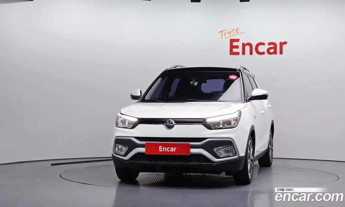 SsangYong TIBOLI 2016 1.6 автомат (гидро), фото 3
