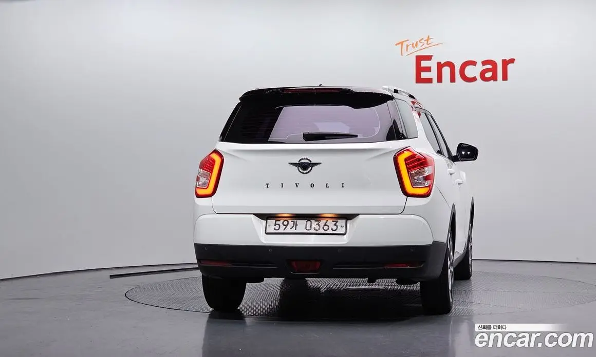 SsangYong TIBOLI 2016 1.6 автомат (гидро), фото 4