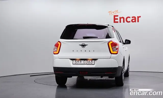 SsangYong TIBOLI 2016 1.6 автомат (гидро), миниатюра 4