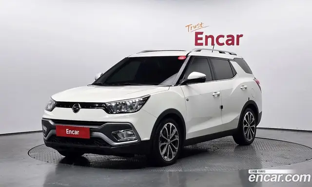 SsangYong TIBOLI, 2016, 143 220 км