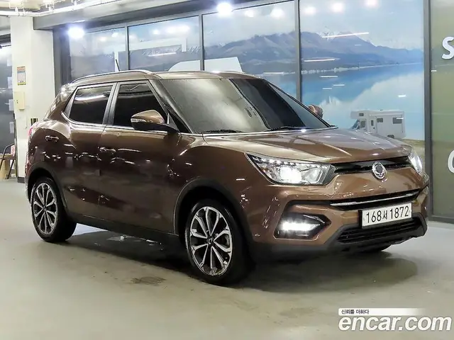SsangYong TIBOLI, 2017, 51 198 км