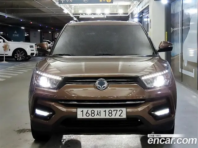 SsangYong TIBOLI 2017 1.6 автомат (гидро), миниатюра 2