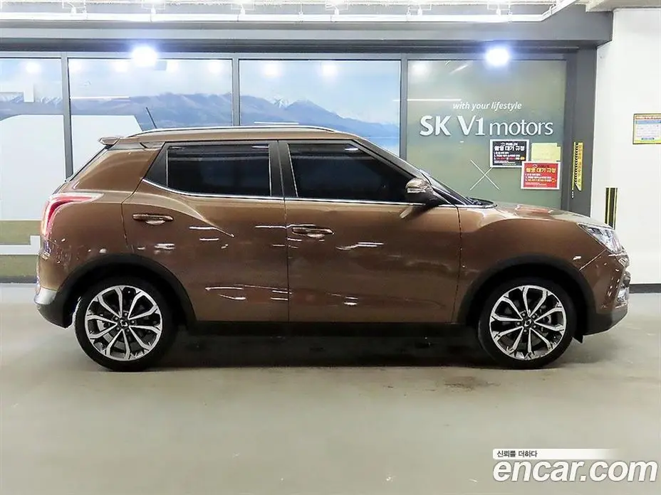 SsangYong TIBOLI 2017 1.6 автомат (гидро), фото 3