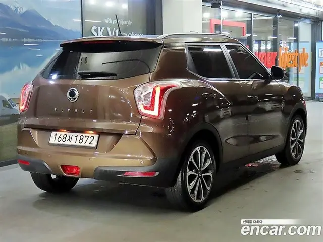 SsangYong TIBOLI 2017 1.6 автомат (гидро), миниатюра 4