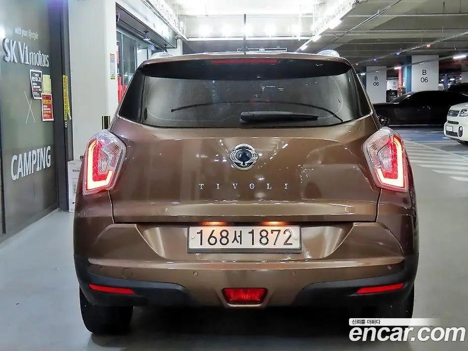 SsangYong TIBOLI 2017 1.6 автомат (гидро), фото 5