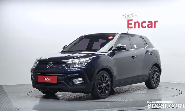 SsangYong TIBOLI, 2018, 127 466 км