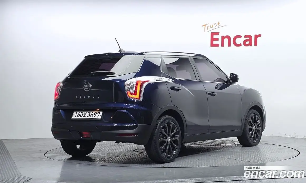 SsangYong TIBOLI 2018 1.6 автомат (гидро), фото 2 SsangYong TIBOLI 2018 1.6 автомат (гидро), фото 2