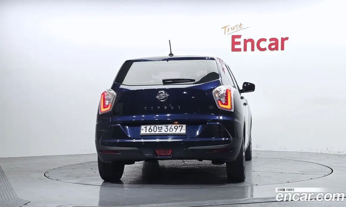 SsangYong TIBOLI 2018 1.6 автомат (гидро), фото 4 SsangYong TIBOLI 2018 1.6 автомат (гидро), фото 4