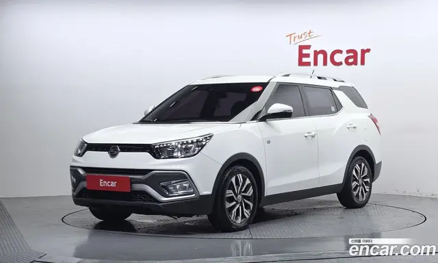 SsangYong TIBOLI, 2018, 107 735 км