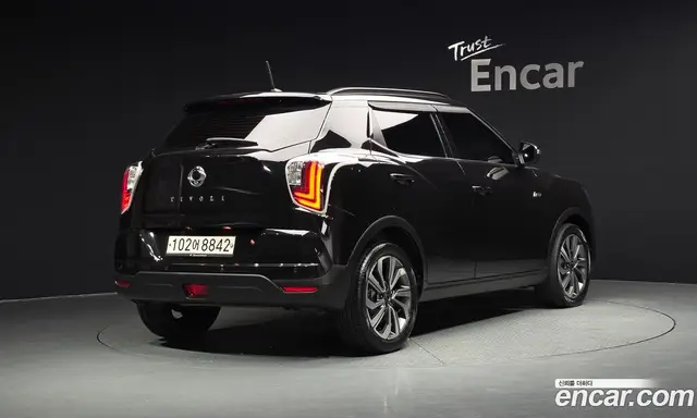 SsangYong TIBOLI, 2020, 49 631 км