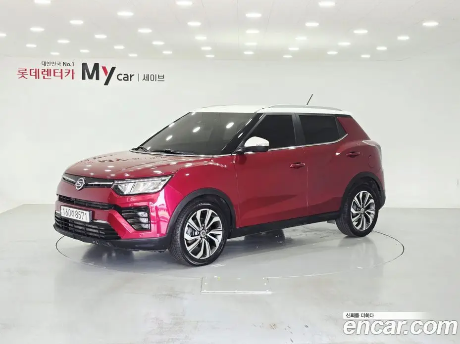 SsangYong TIBOLI 2021 1.5 автомат (гидро), фото 1 SsangYong TIBOLI 2021 1.5 автомат (гидро), фото 1
