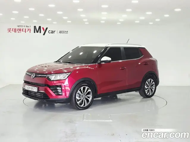 SsangYong TIBOLI, 2021, 74 351 км