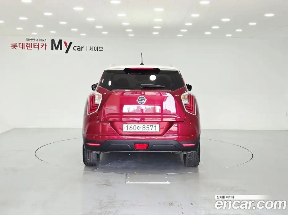 SsangYong TIBOLI 2021 1.5 автомат (гидро), фото 4 SsangYong TIBOLI 2021 1.5 автомат (гидро), фото 4