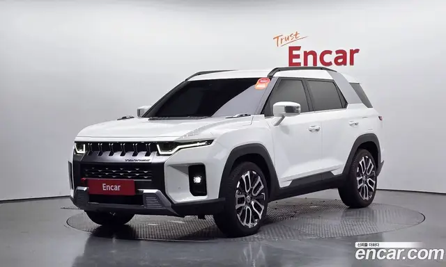 SsangYong Torres, 2022, 41 317 км