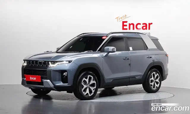 SsangYong Torres, 2023, 8 881 км