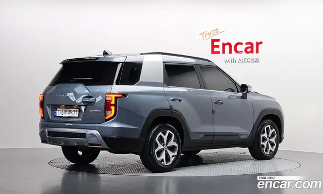 SsangYong Torres 2023 1.5 автомат (гидро), миниатюра 2