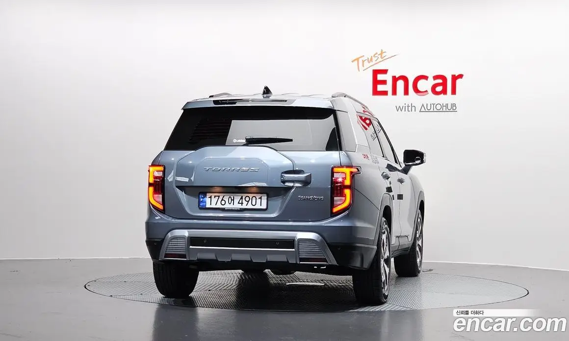 SsangYong Torres 2023 1.5 автомат (гидро), фото 4