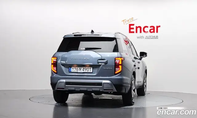 SsangYong Torres 2023 1.5 автомат (гидро), миниатюра 4