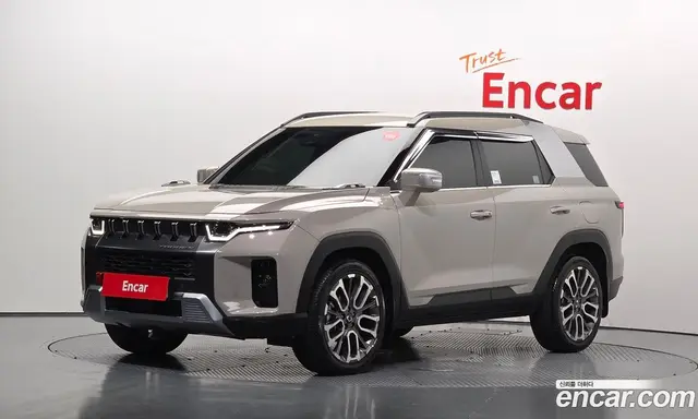 SsangYong Torres, 2024, 34 869 км