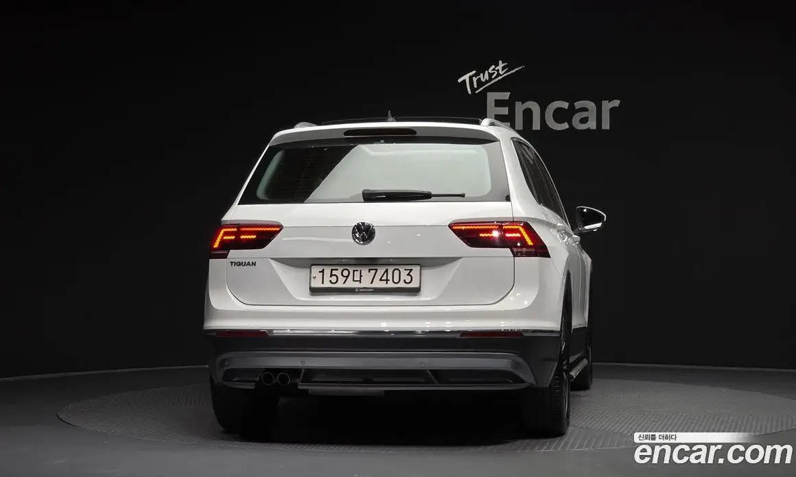 Volkswagen Tiguan 2020 2.0 автомат (гидро), фото 4