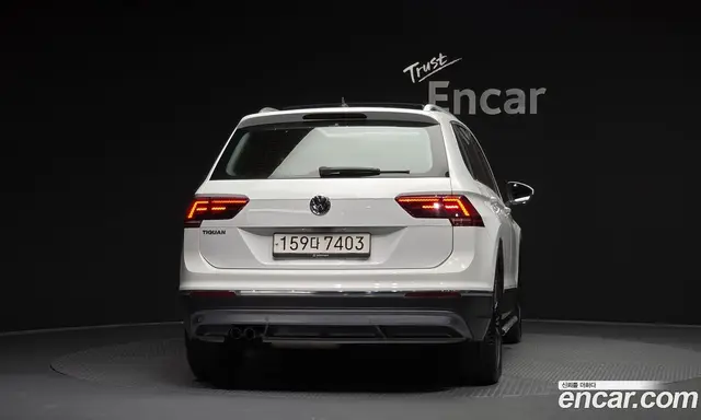 Volkswagen Tiguan 2020 2.0 автомат (гидро), миниатюра 4