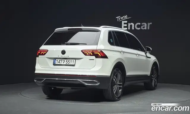 Volkswagen Tiguan 2021 2.0 автомат (гидро), миниатюра 2 Volkswagen Tiguan 2021 2.0 автомат (гидро), миниатюра 2
