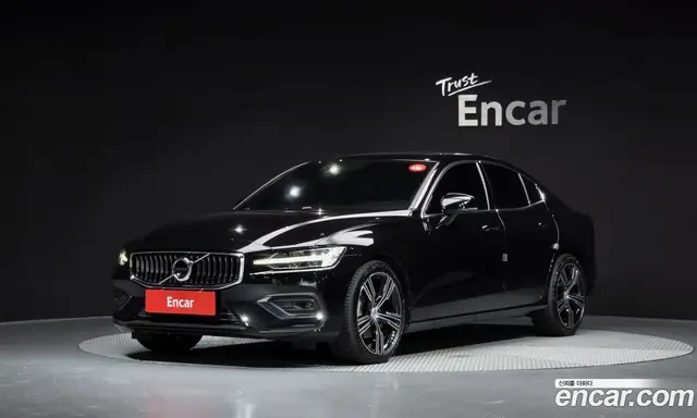 Volvo S60, 2021, 41 470 км