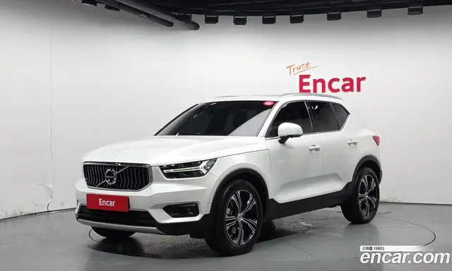 Volvo XC40, 2021, 46 410 км