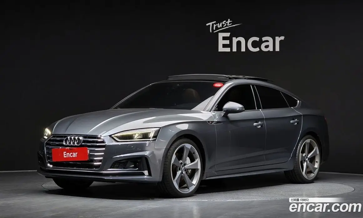 Audi A5 2019 2.0 автомат (гидро), фото 1 Audi A5 2019 2.0 автомат (гидро), фото 1