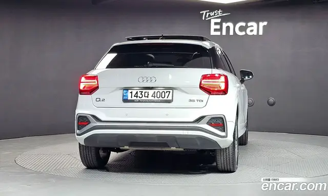 Audi Q2 2023 2.0 автомат (гидро), миниатюра 4 Audi Q2 2023 2.0 автомат (гидро), миниатюра 4