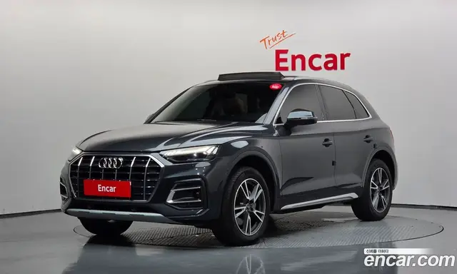 Audi Q5, 2021, 34 077 км