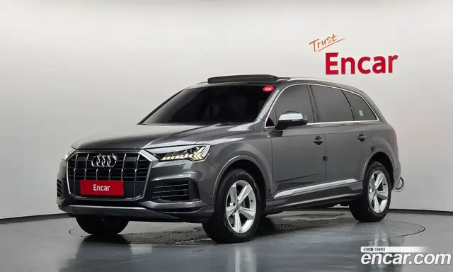 Audi Q7, 2021, 121 625 км